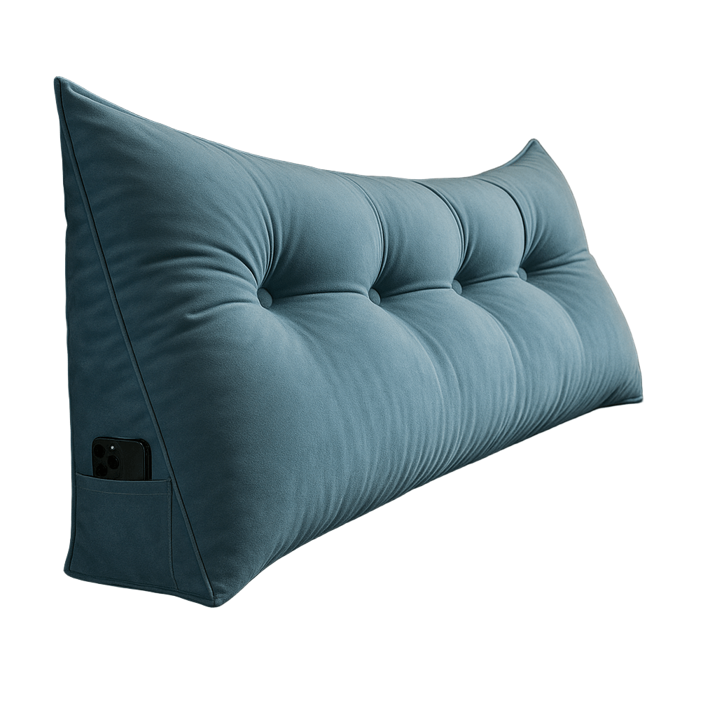 ComfortRest Wedge Pillow – Ergonomische Rückenstütze für Bett & Sofa