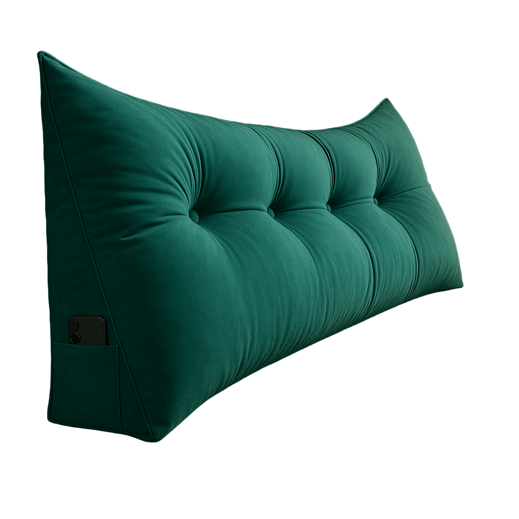 ComfortRest Wedge Pillow – Ergonomische Rückenstütze für Bett & Sofa