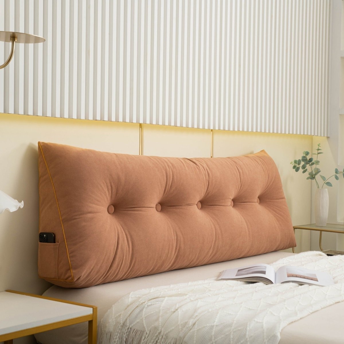 ErgoWedge – Ergonomisches Wedge Kissen mit Rückenstütze