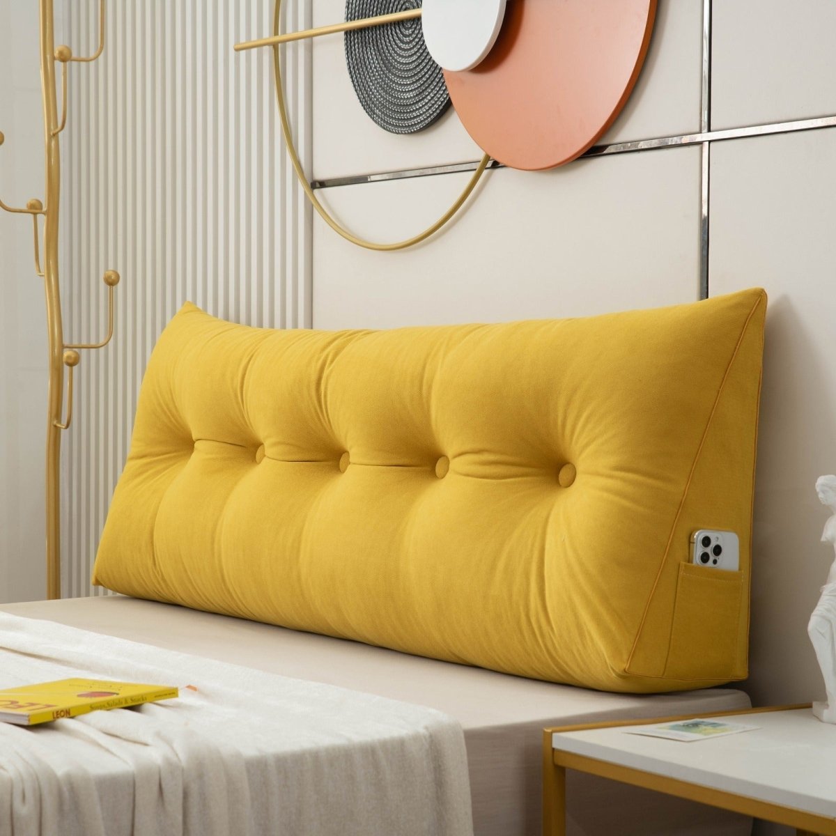 ErgoWedge – Ergonomisches Wedge Kissen mit Rückenstütze