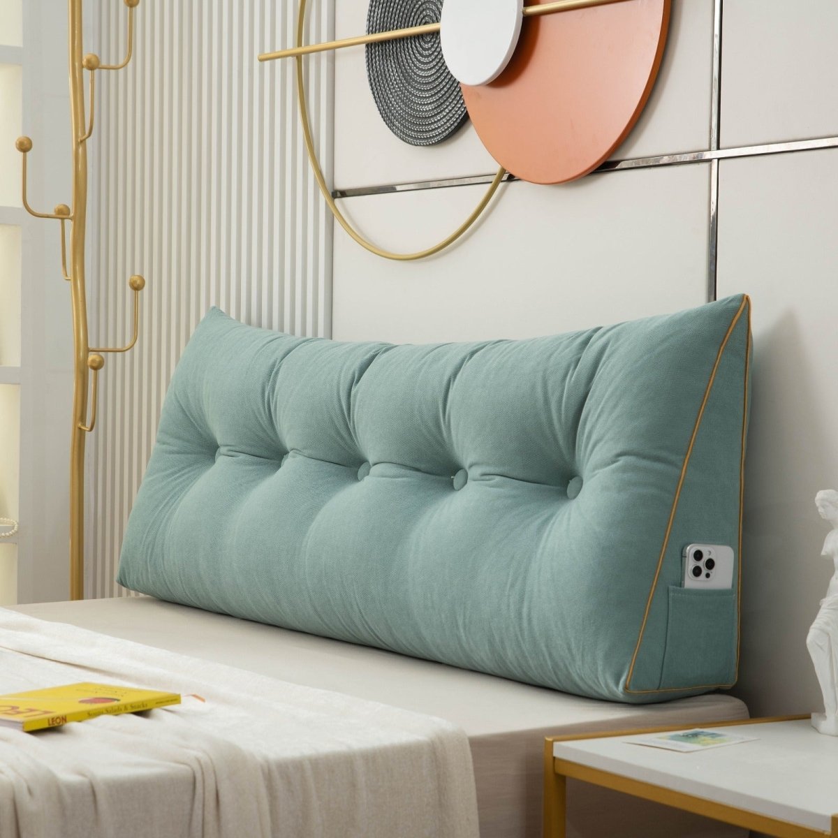 ErgoWedge – Ergonomisches Wedge Kissen mit Rückenstütze