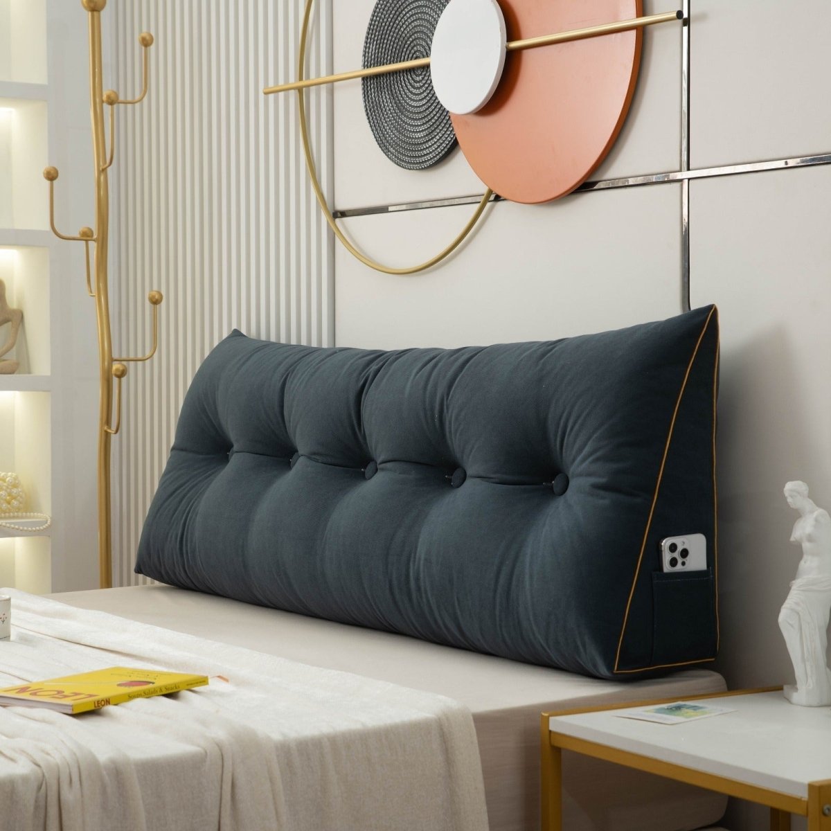 ErgoWedge – Ergonomisches Wedge Kissen mit Rückenstütze