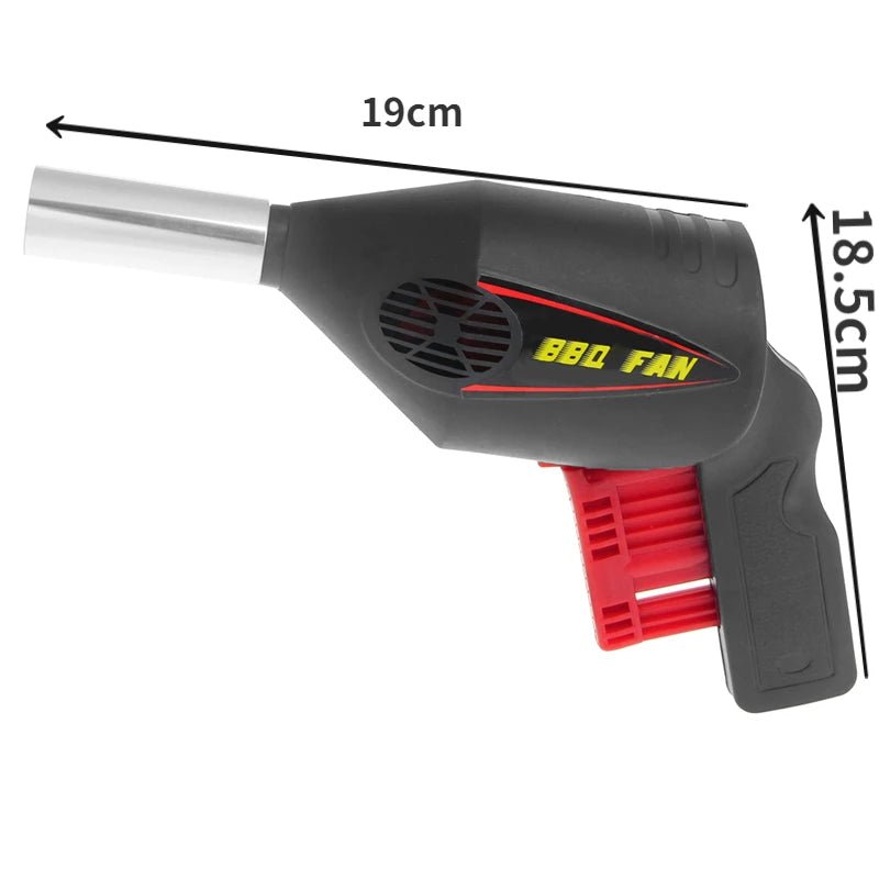 GRILLJET – Tragbares BBQ-Luftgebläse für einfaches Kochen im Freien