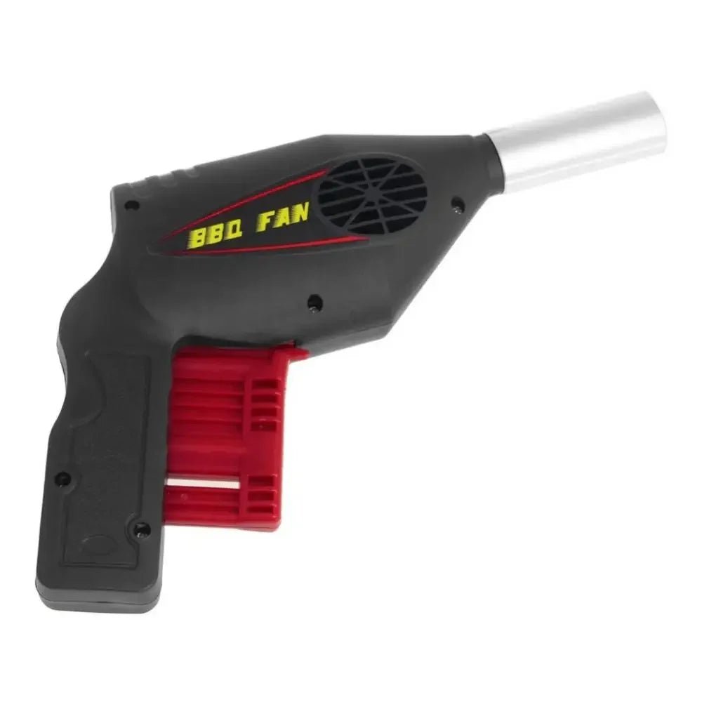 GRILLJET – Tragbares BBQ-Luftgebläse für einfaches Kochen im Freien