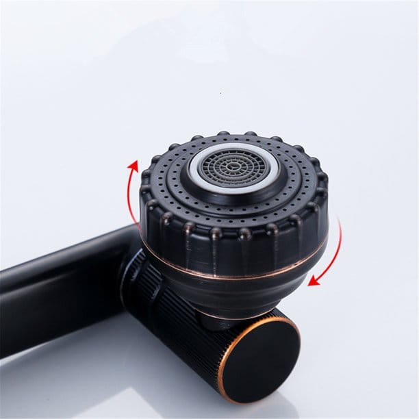 FLEXISPOUT – Flexibler Wasserhahn mit 360° Sprühfunktion für Bad & Küche