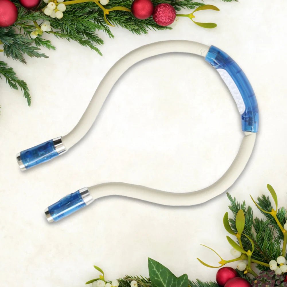 FlexiGlow – Flexible LED Nackenlampe