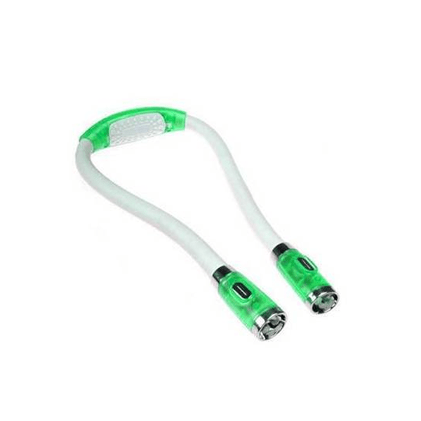 FlexiGlow – Flexible LED Nackenlampe