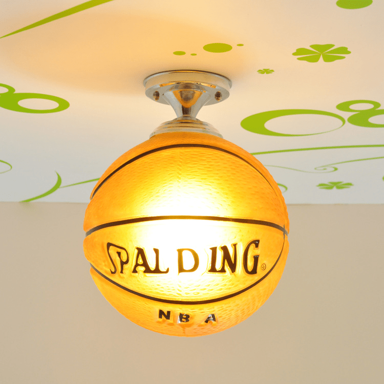 GOALGLOW – Stilvolle LED-Deckenleuchte mit Fußballmotiv für Kinderzimmer