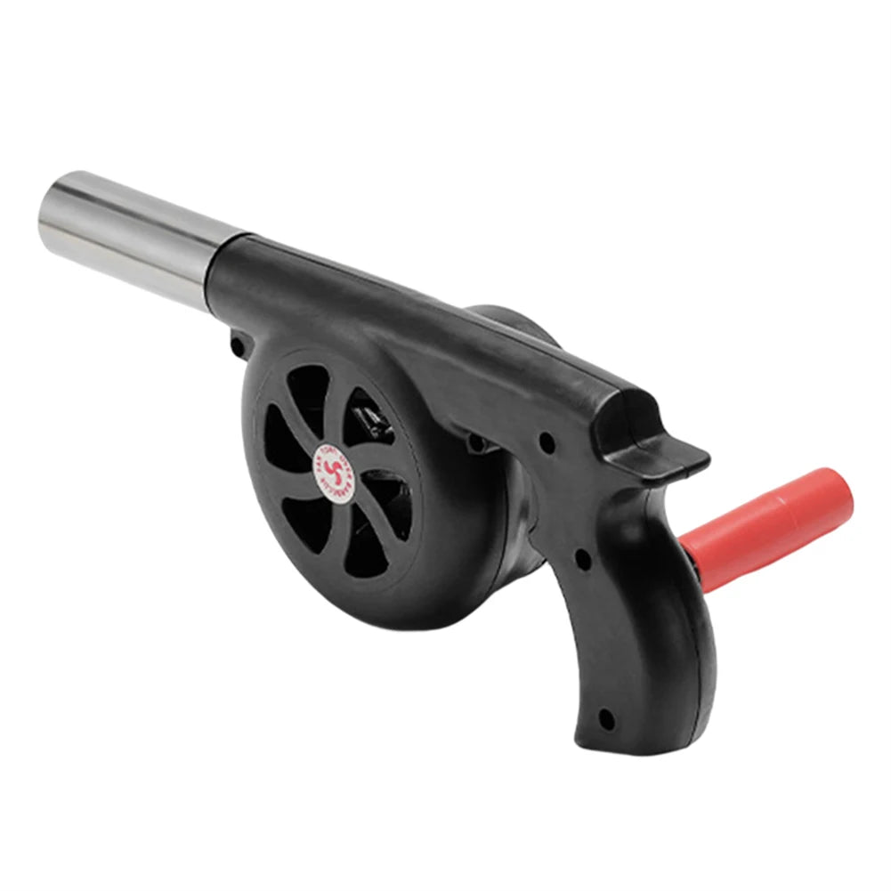 GRILLBREEZE – Tragbarer Hand-BBQ-Ventilator für einfaches Grillen im Freien