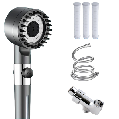 RelaxationRain - Stilvoller Massage-Duschkopf