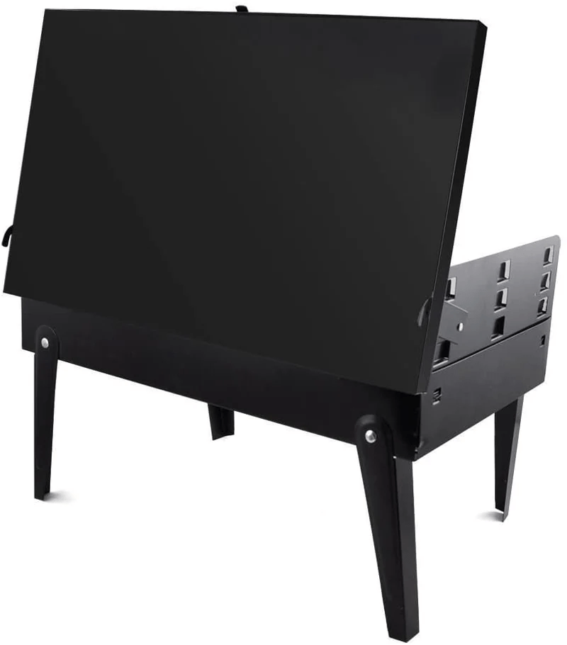 GrillMate Fold – Faltbarer Stahlgrill für mobiles BBQ & spontanes Grillvergnügen