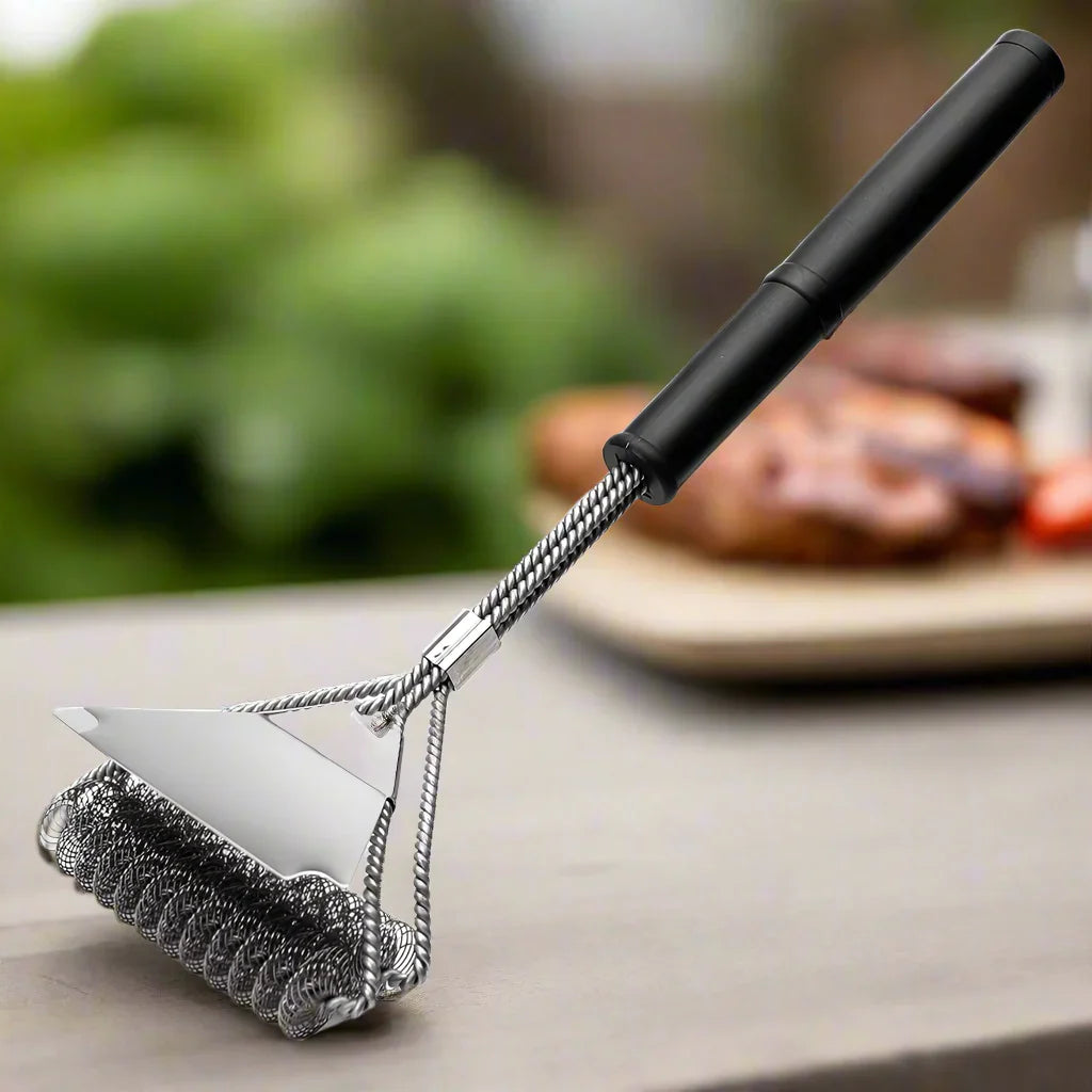 GrillMaster Bristle-Free Brush – Sicher & effektiv für alle Grillroste