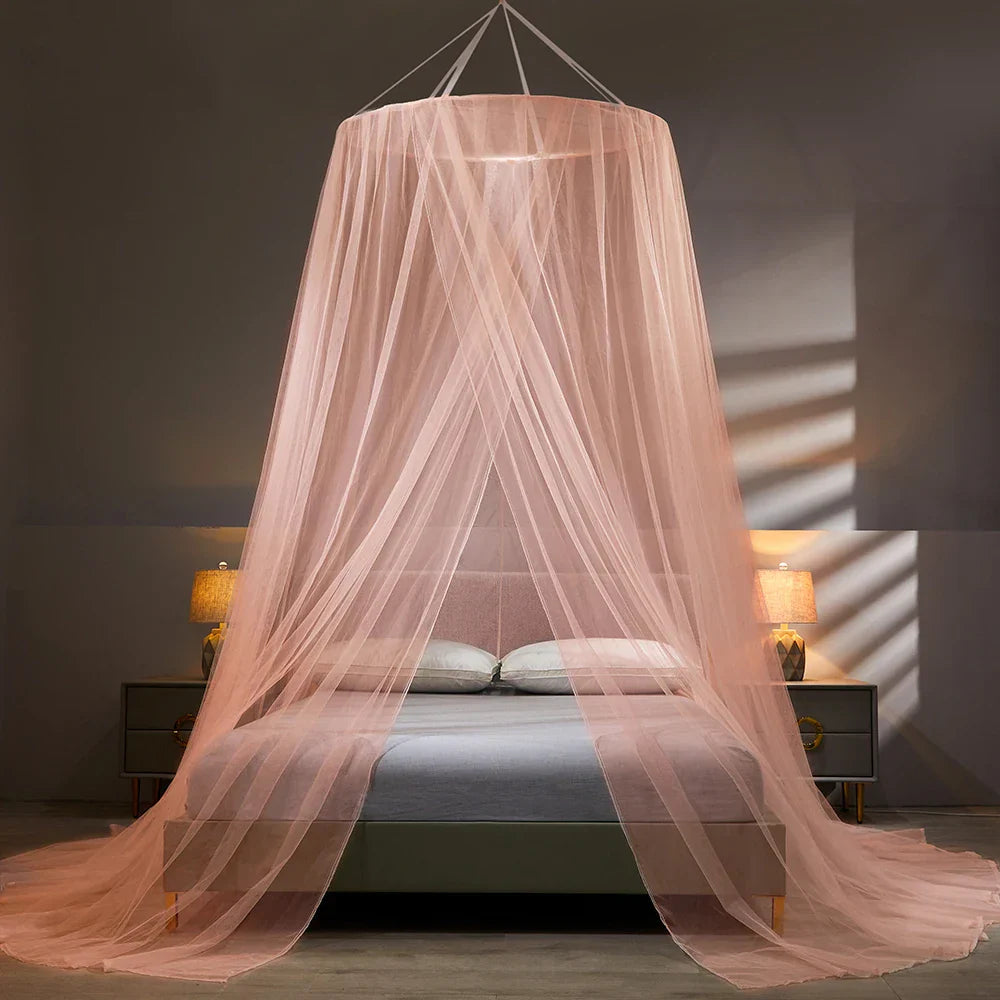 Bed Mosquito Net – Faltbares Moskitonetz für Bett & Reisen – Effektiver Insektenschutz für Einzel- & Doppelbetten