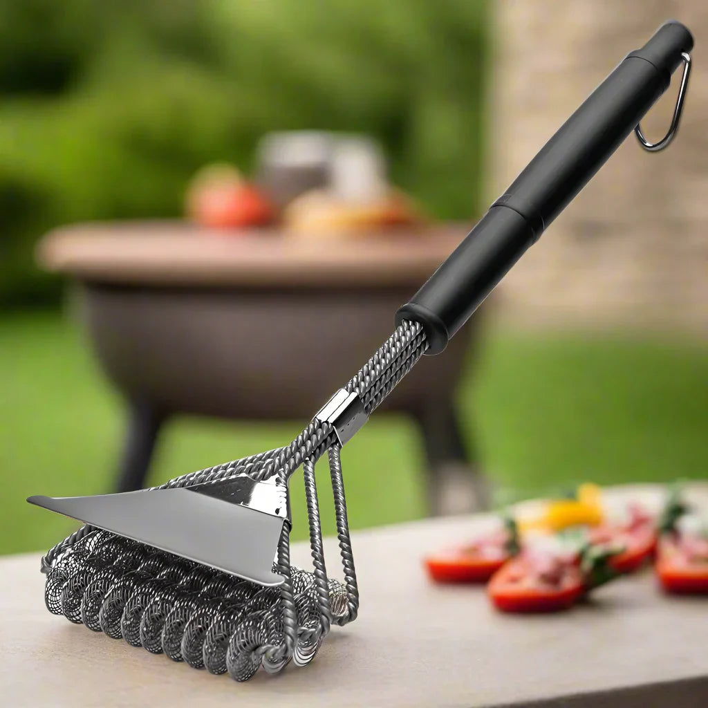 GrillMaster Bristle-Free Brush – Sicher & effektiv für alle Grillroste