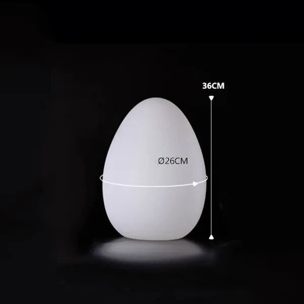 LUMIOVA – Elegante Ovale Tischlampe