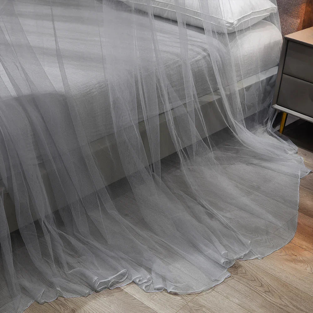 Bed Mosquito Net – Faltbares Moskitonetz für Bett & Reisen – Effektiver Insektenschutz für Einzel- & Doppelbetten