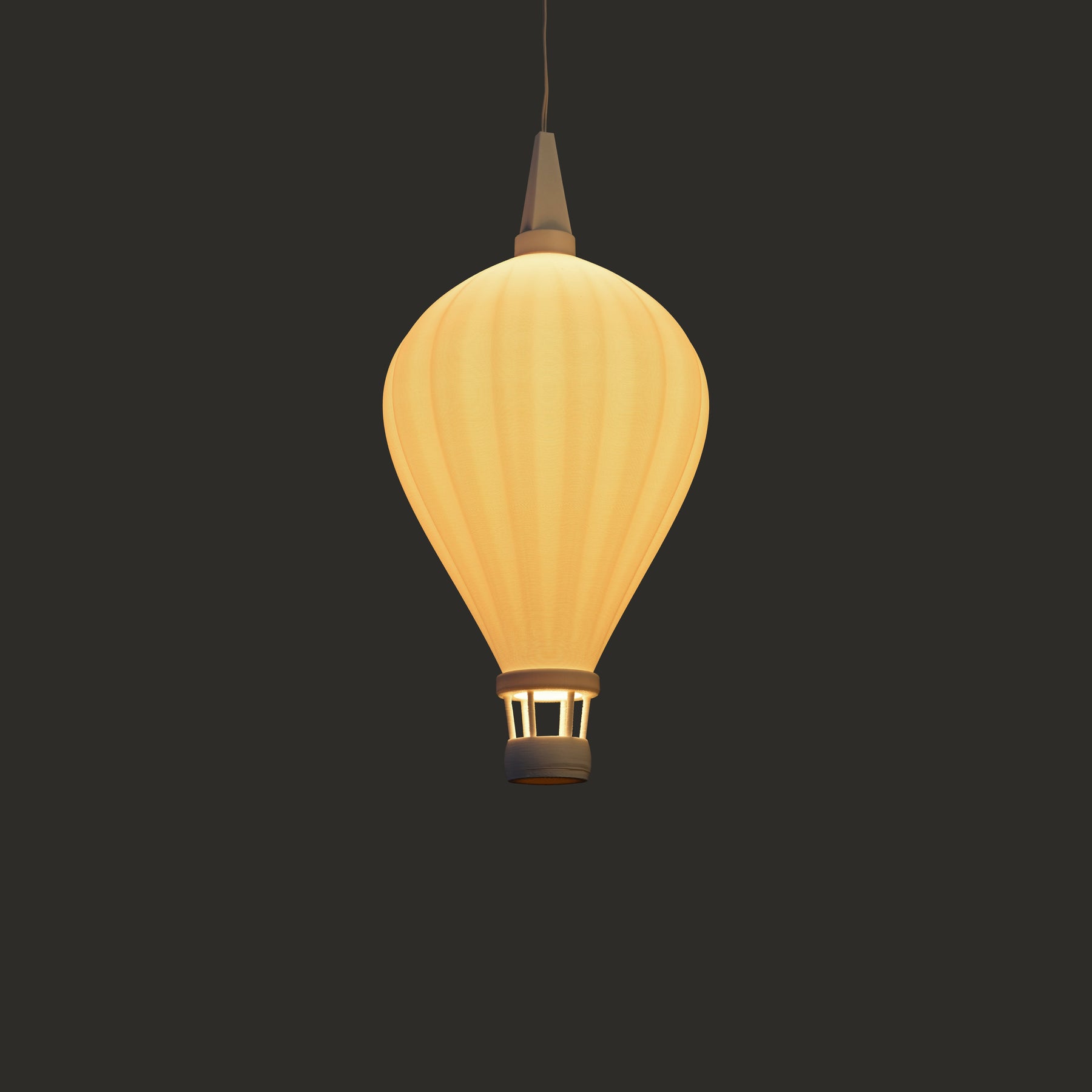 Object mini Heißluftballon