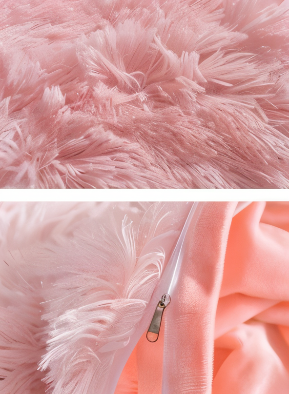 FLUFFUREST – Plush Fleece Bettwäsche Set