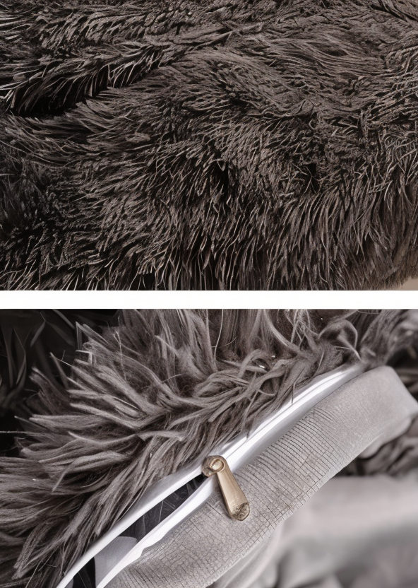 FLUFFUREST – Plush Fleece Bettwäsche Set