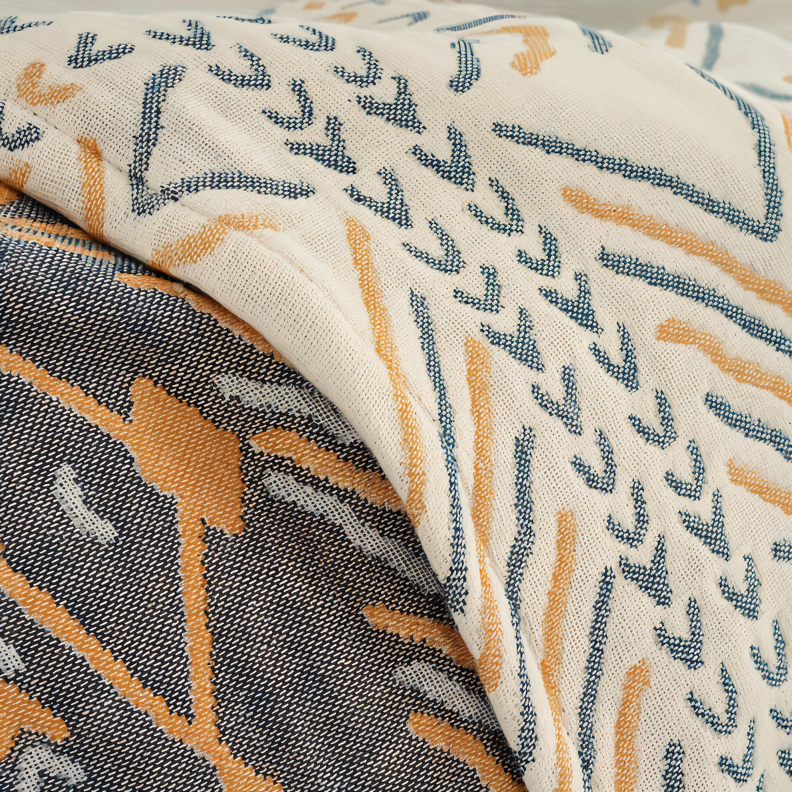 WEAVELOFT – Wendede Baumwollwurfdecke