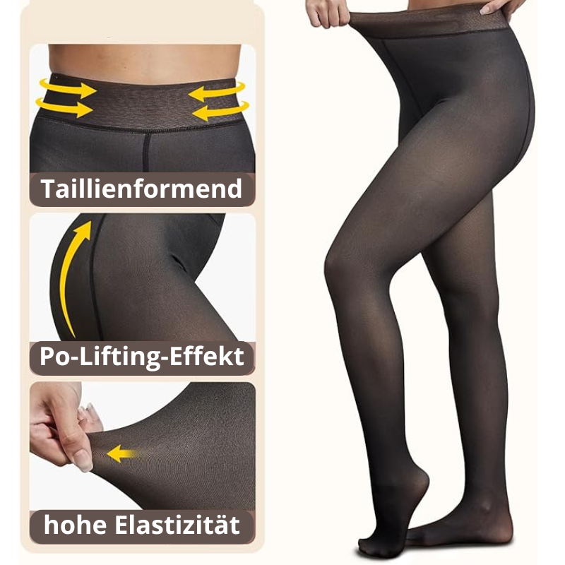 Damen-Thermo-Strumpfhose – Zieht keine Fäden (1+1 GRATIS)