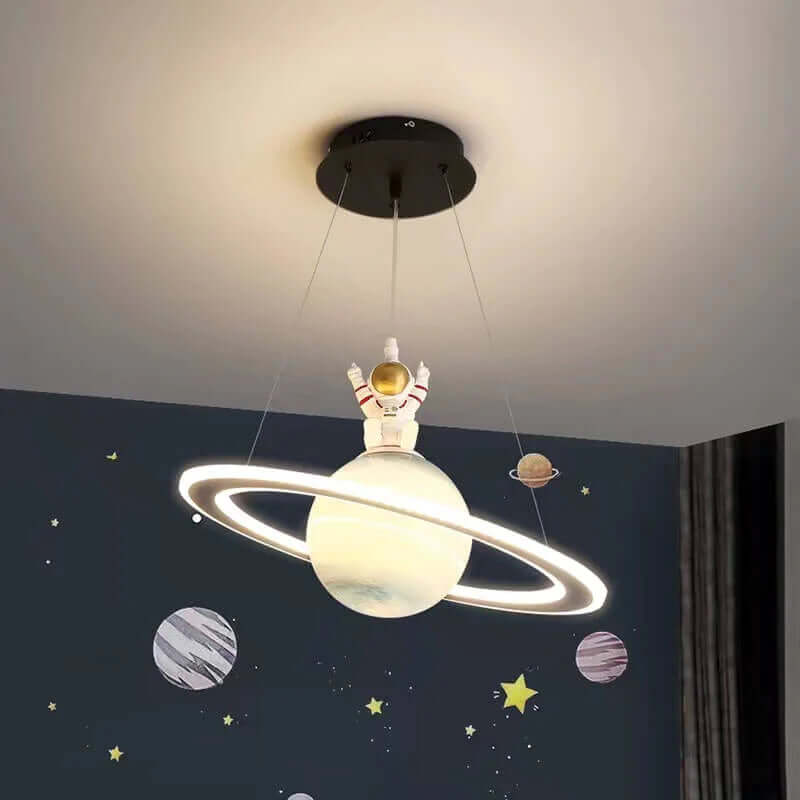 LED Planet Hanging Lamp – Kinderzimmer-Deckenlampe mit Planeten-Design & sanftem Nachtlicht