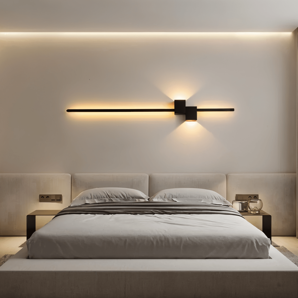 LINESTRIPE – Minimalistische LED Wandleuchte für modernes Ambiente
