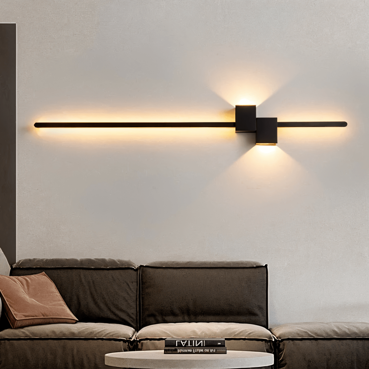 LINESTRIPE – Minimalistische LED Wandleuchte für modernes Ambiente
