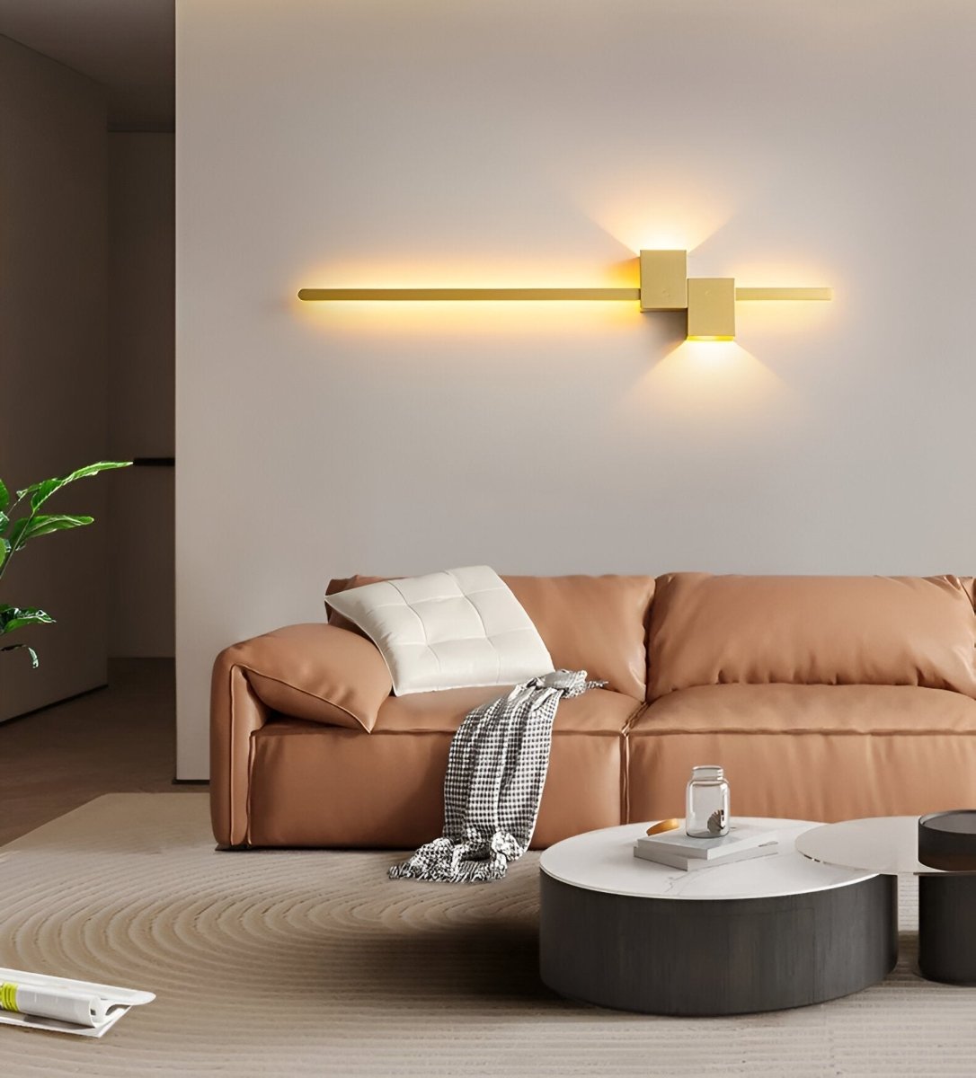 LINESTRIPE – Minimalistische LED Wandleuchte für modernes Ambiente