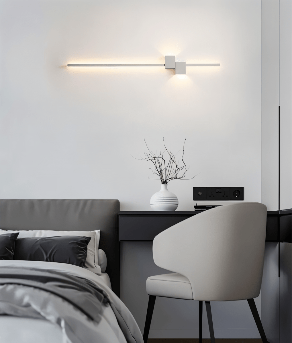 LINESTRIPE – Minimalistische LED Wandleuchte für modernes Ambiente