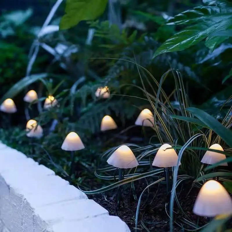 LUMINA MUSHROOM – Solarbetriebene LED-Pilzlichter für eine magische Gartenatmosphäre