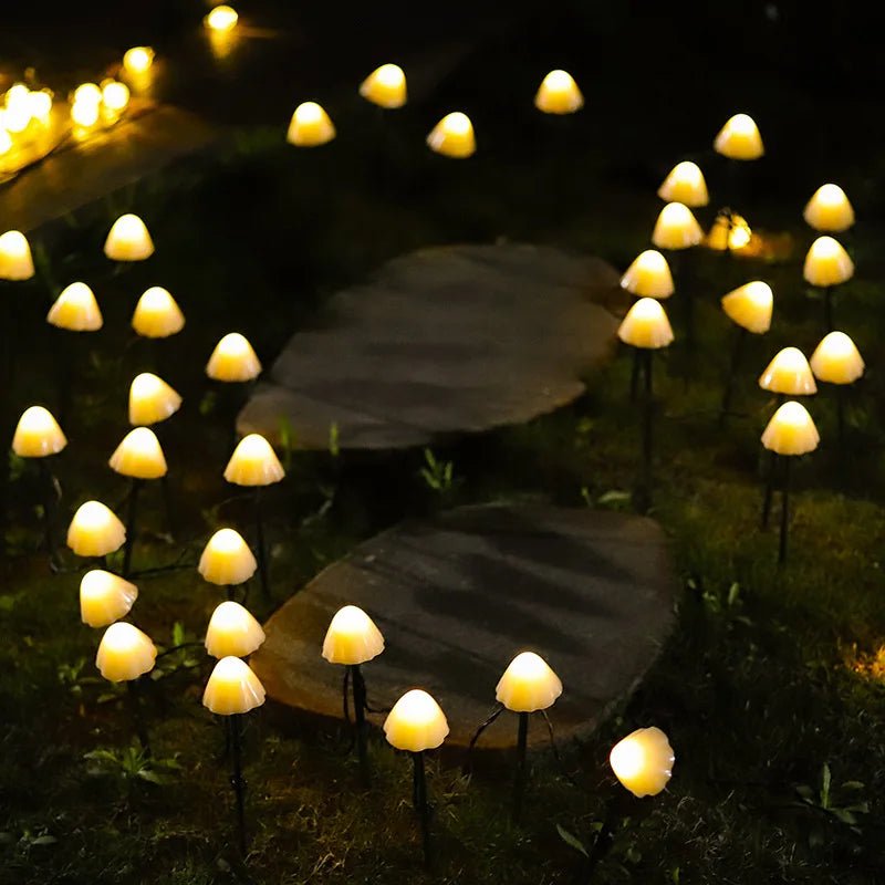 LUMINA MUSHROOM – Solarbetriebene LED-Pilzlichter für eine magische Gartenatmosphäre