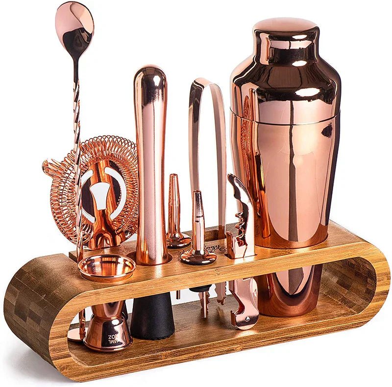 BARLUXE – Luxuriöses Cocktailset für stilvolle Drinks zu Hause