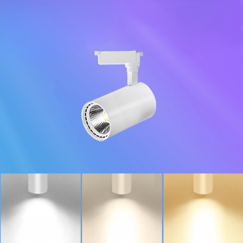 LumiBeam LED Spotlight – Energieeffizienter Strahler mit verstellbarem Lichtwinkel