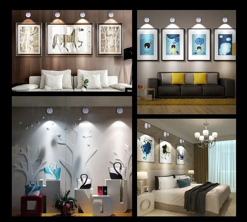 LumiSpot – Kabelloser LED-Strahler mit Fernbedienung