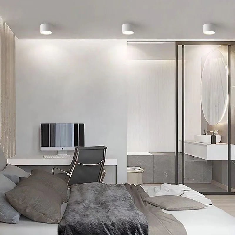 NordicGlow – Moderne LED Deckenleuchte für stilvolle Innenräume