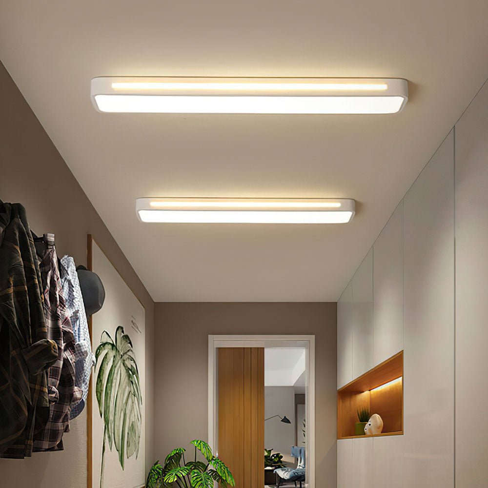NordicLine – Minimalistische LED Deckenleuchte im nordischen Design
