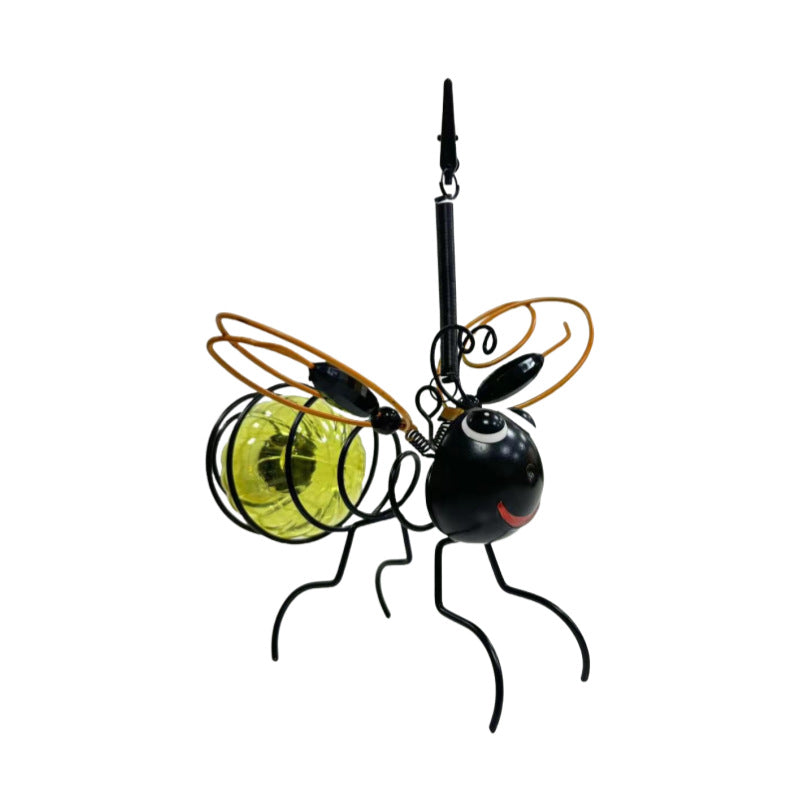 Sunbee Light – Solar-Bienenlampe für stimmungsvolle Gartenbeleuchtung