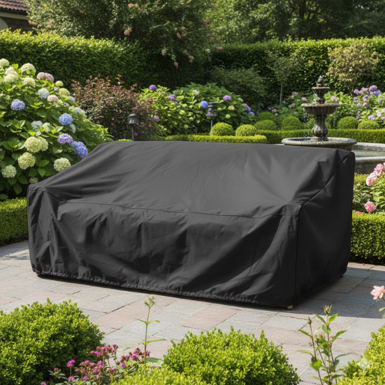 WEATHERGUARD COVER – Wasserdichte Outdoor-Möbelabdeckung für Rundum-Schutz