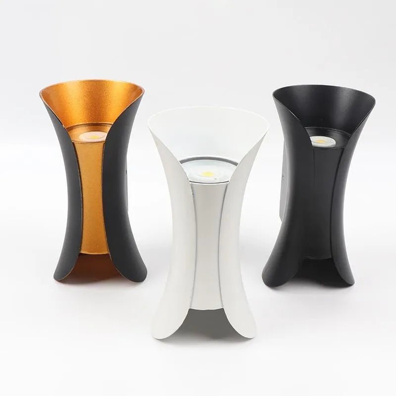 Orr Curved Outdoor Wall Light – Gebogene LED-Wandleuchte mit IP65-Schutz