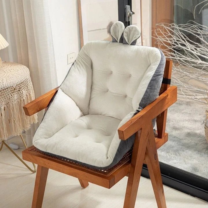 OrthoSeat – Ergonomisches Memory-Schaum Sitzkissen für Büro, Auto & Zuhause