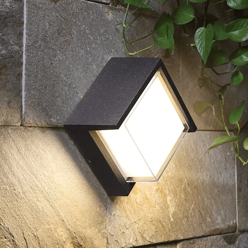 Outdoor Motion Wall Light – Intelligente LED-Wandleuchte mit Bewegungssensor & wetterfestem Design