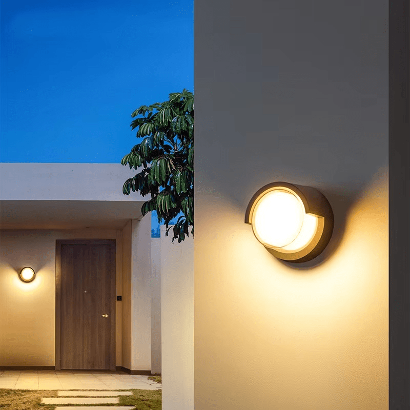 Outdoor Motion Wall Light – Intelligente LED-Wandleuchte mit Bewegungssensor & wetterfestem Design
