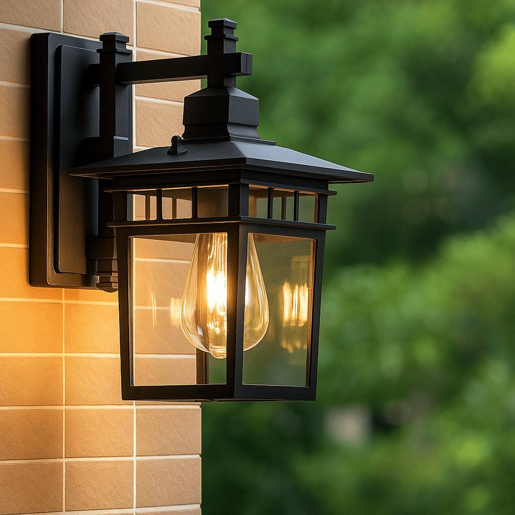 Adjustable Outdoor Wall Light – Stilvolle, wetterfeste Außenwandleuchte mit verstellbarem Lichtkopf
