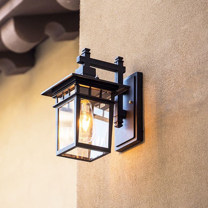 Adjustable Outdoor Wall Light – Stilvolle, wetterfeste Außenwandleuchte mit verstellbarem Lichtkopf