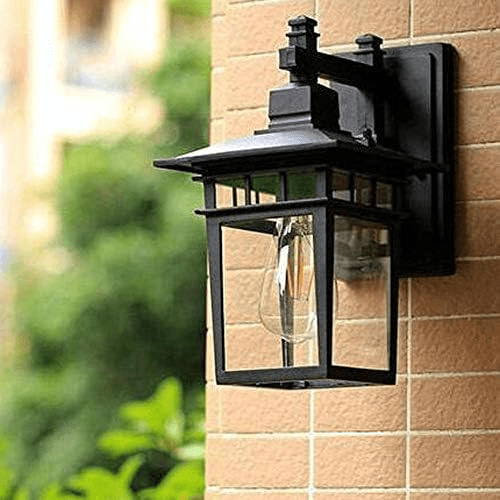 Adjustable Outdoor Wall Light – Stilvolle, wetterfeste Außenwandleuchte mit verstellbarem Lichtkopf
