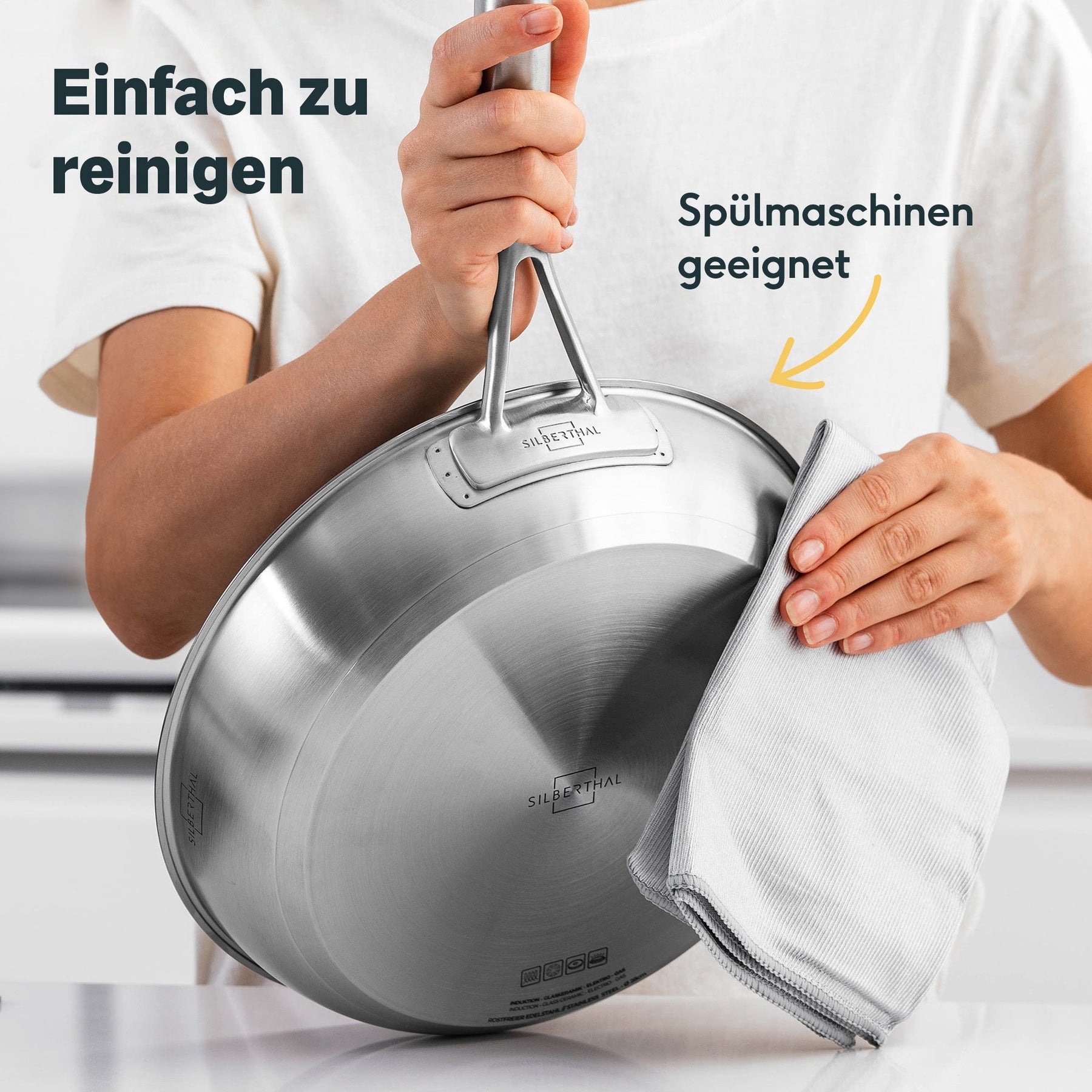 Pfannen & Kochtopfset Beschichtet - 7-teilig