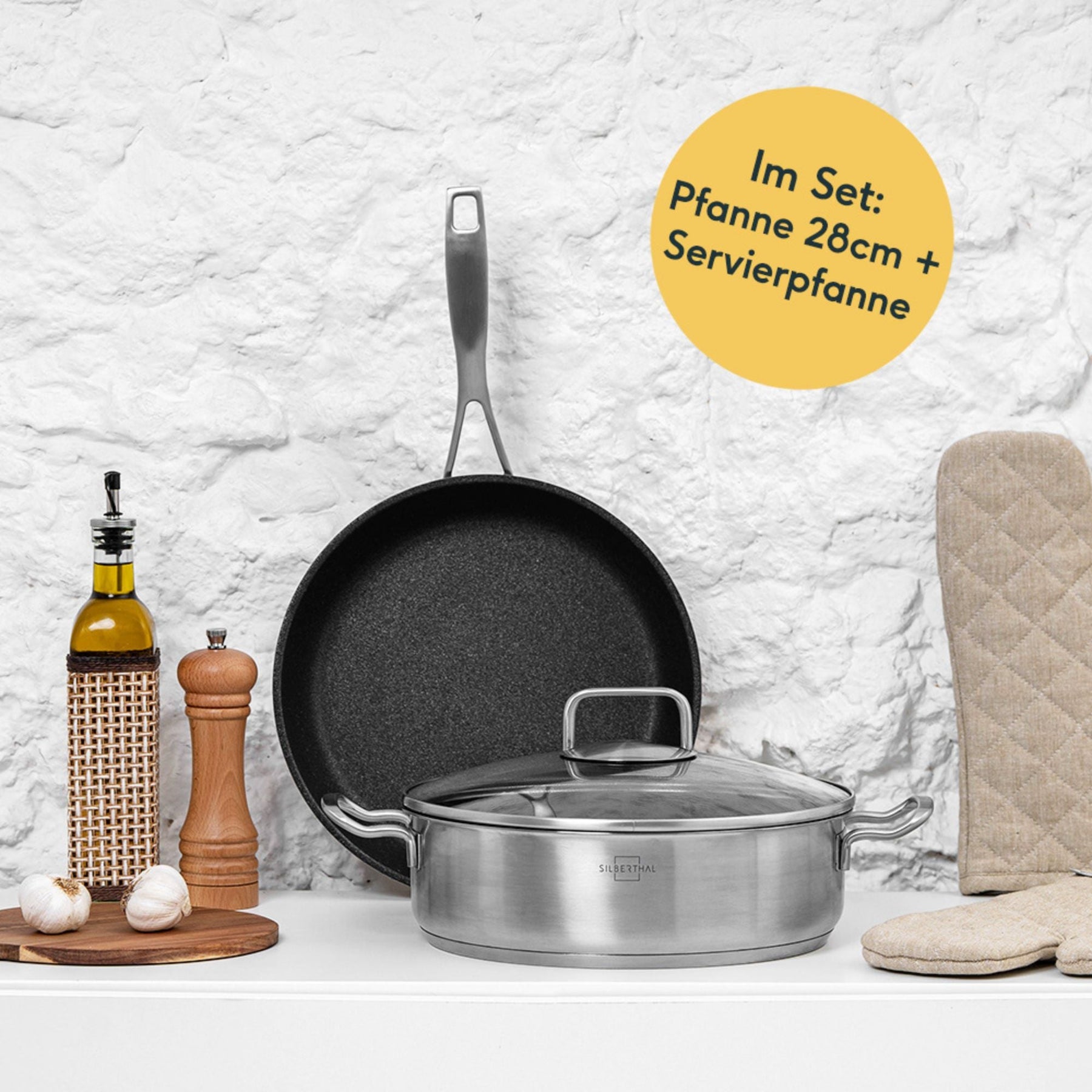 Brat & Schmorpfanne Set