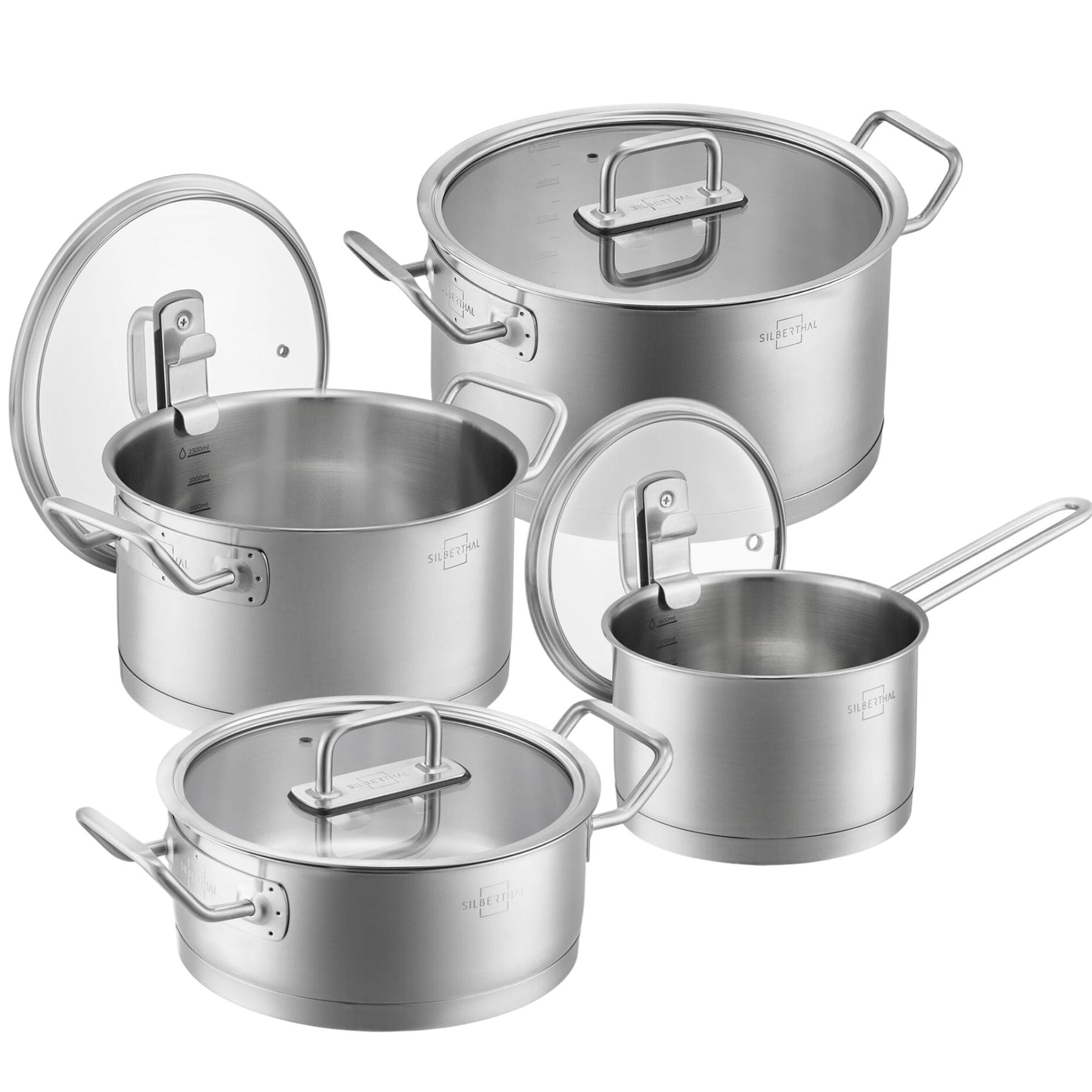 Topfset - 4-teilig