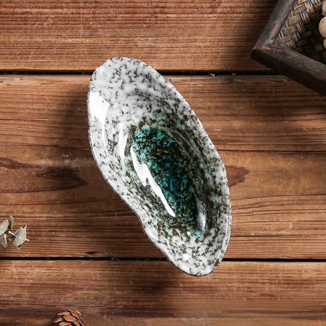 Seafina – Muschelförmiges Keramik Geschirr für Sushi & Vorspeisen